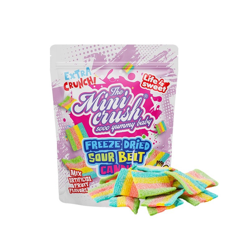 Freeze Dried Sour Belts Candy bulk