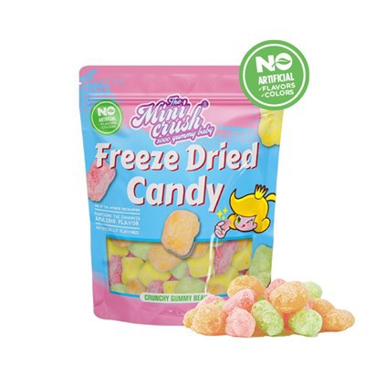 フリーズドライ カリカリベア（ナチュラルカラー）