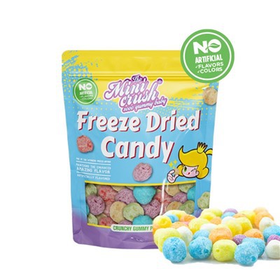 フリーズドライ ザクザクパフ（ナチュラルカラー）